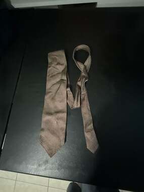 Calvin Klein Collection Men's Geometric Silk Tie